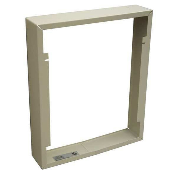 Recessed Electric Wall-Mount Heater, Recessed or Surface, 3000/1500, 4000/2000 W, 240/277V AC