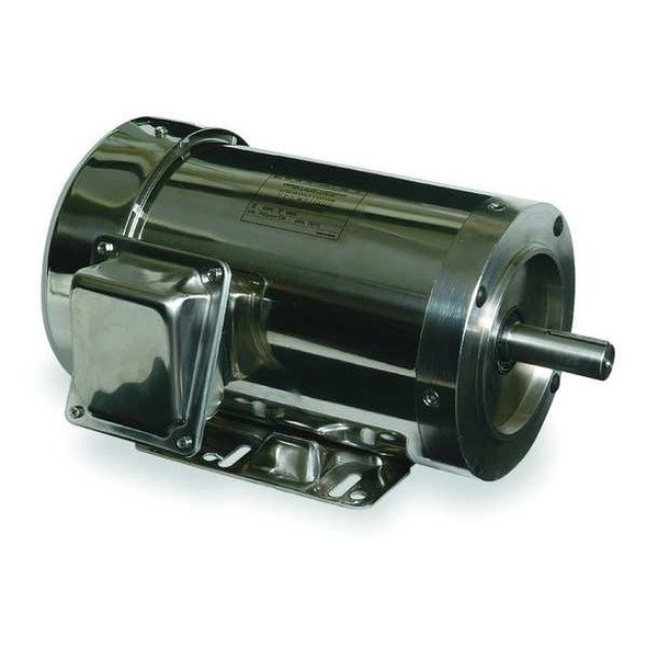 Dayton Washdown Motor,3 Ph,TEFC,1 HP,1165 rpm 6WY36