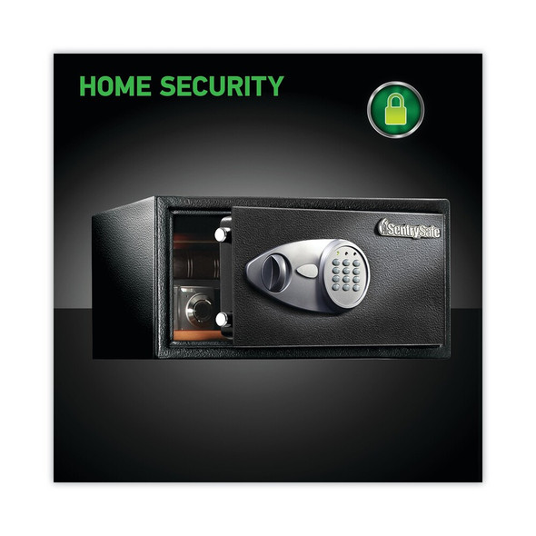 Sentry Safe Electronic Lock Security Safe,1.3 ft. X105