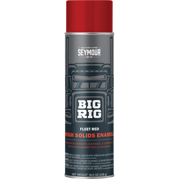 BIG RIG PROFESSIONAL COATINGS FLEET RED 20-1623