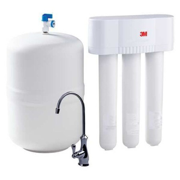 3m Reverse Osmosis System,13 gpd,17 1/2" L 04-04506 3m Reverse Osmosis System,13 gpd,17 1/2" L 04-04506
