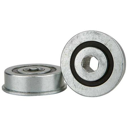 United Sales Hex Conveyor Bearing,7/16 In,2.125 In OD UGFH.4375X2.125-2RS