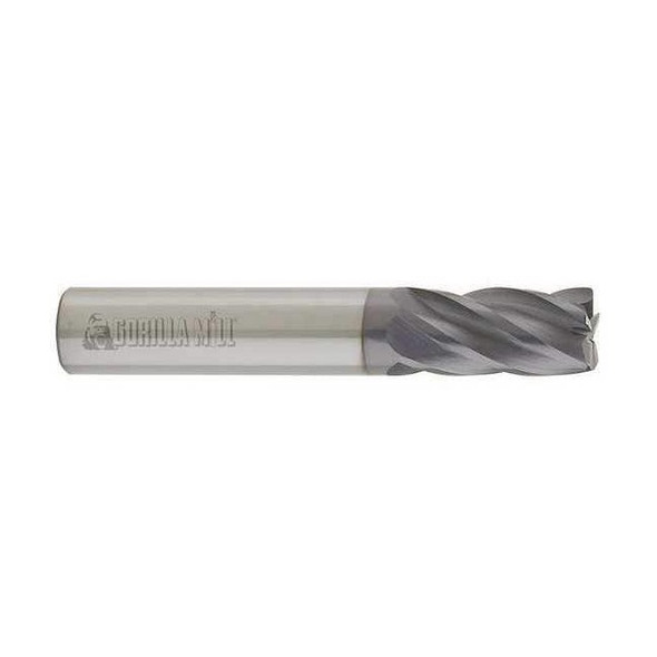 Manufacturer Varies Carbide End Mill, 2-1/2 in,GM38F4 GM38F4