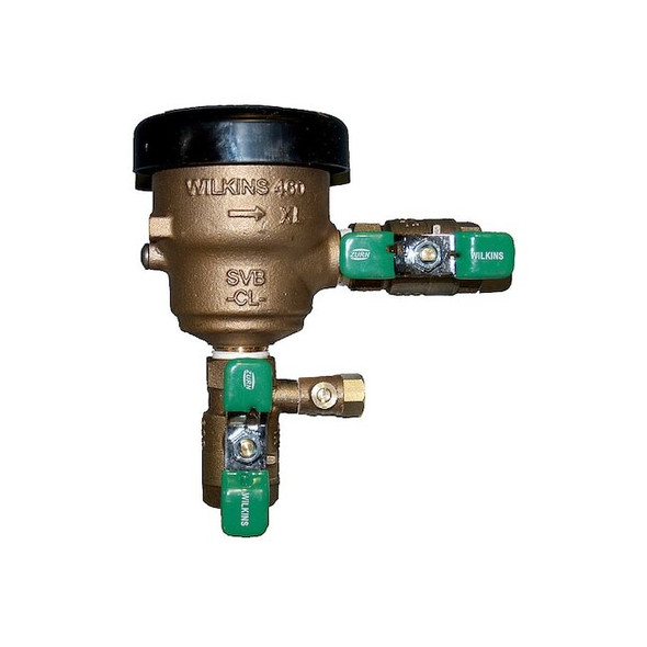 Wilkins Vacuum Breaker,7 1/2 in H,3/4 in 34-460XL