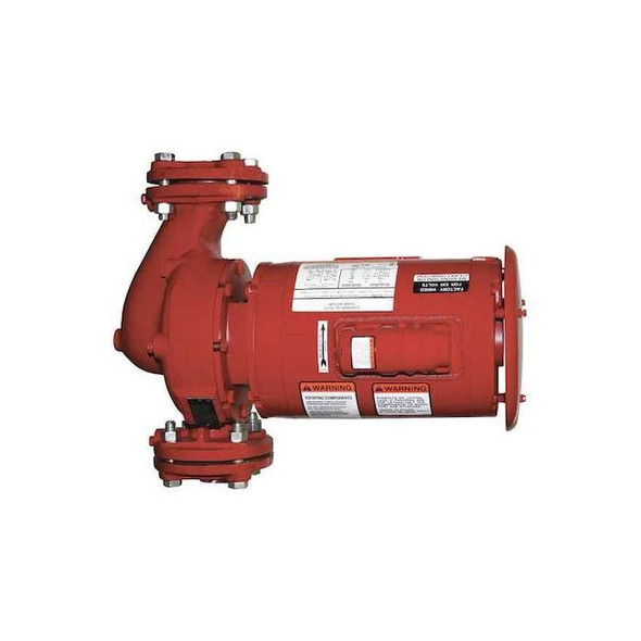 HVAC Circulating Pump, 3/4 hp, 115V/208V-230V, 1 Phase, Flange Connection