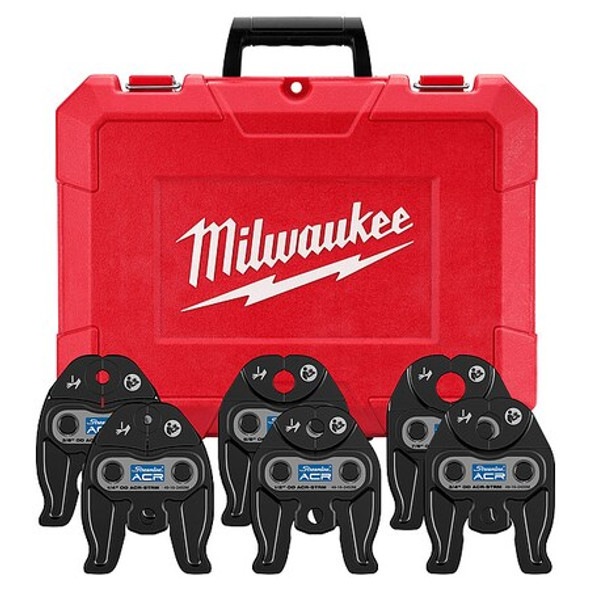 M12 FORCE LOGIC Press Jaw Kit, For 1/4 in to 7/8 in Copper Pipe