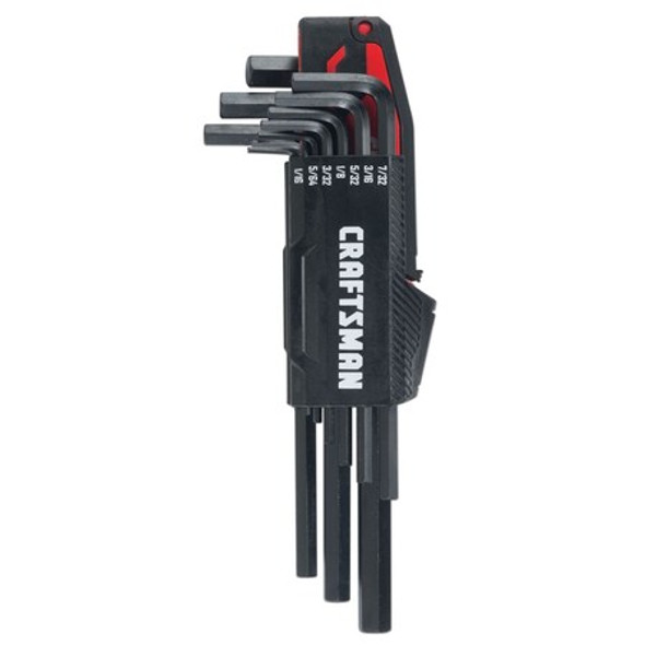 Craftsman SAE Hex Key Set,10-Key CMHT26021
