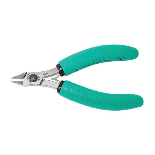 Excelta 4 1/2 in Diagonal Cutting Plier Flush Cut Uninsulated 9247E