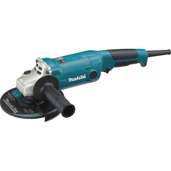 Makita 6" SJS Angle Grinder, 10.5A, Trigger, AC/DC GA6020