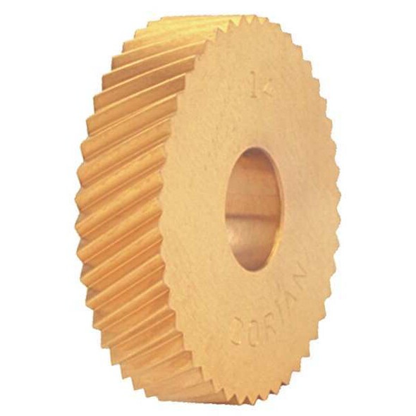 Dorian Knurl Wheel,Left Hand Diagonal,HSS MDL-30-HSB-CP Dorian Knurl Wheel,Left Hand Diagonal,HSS MDL-30-HSB-CP