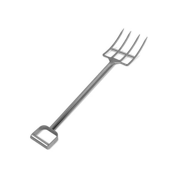 Sani-Lav Super Reinforced Fork,SST,12In Tines 2073SR