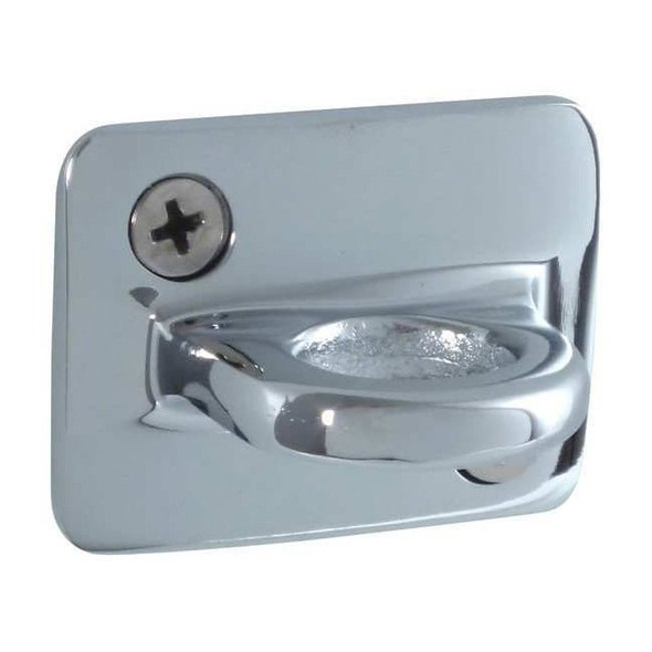 Visiontron Wall Plate, Accepts 2 Ropes, 2 in H, 2 in W WP-PC