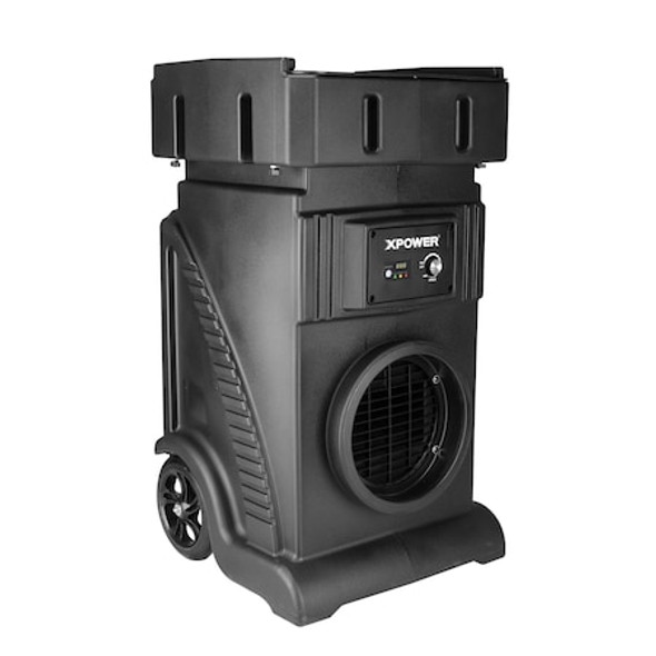 Xpower Portable Air Cleaner, 700 cfm, 500 sq ft AP-1500U