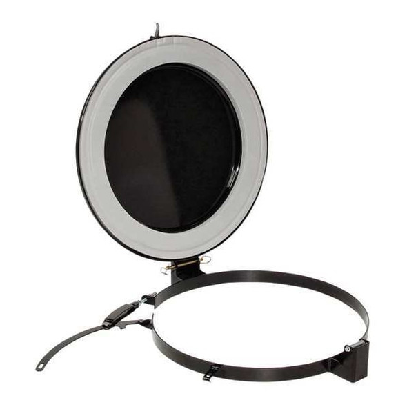 Pig Outdoor Latching Drum Lid,Red DRM1111-RD