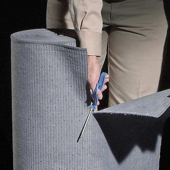 Pig Sorbent Roll, Universal, 23 gal Vol Absorbed per Pkg, 16 1/2 in x 150 ft, Gray, 2 PK MAT265