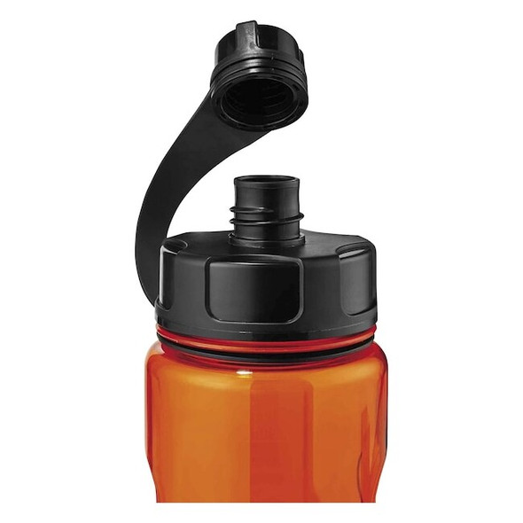 Ergodyne Water Bottle,1L,Orange,BPA Free 5151
