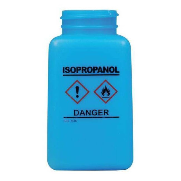 Menda ESD Bottle,101.6mm H,Blue,53.98 mm Dia 35736