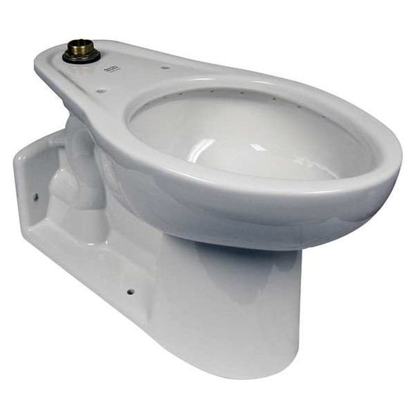 American Standard Toilet Bowl, Wht, China 3690001.020 American Standard Toilet Bowl, Wht, China 3690001.020