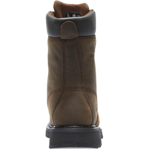 Wolverine Men's 8-Inch Work Boot, 13 XW, Steel Toe, 8 in H, Brown, W05680 W05680