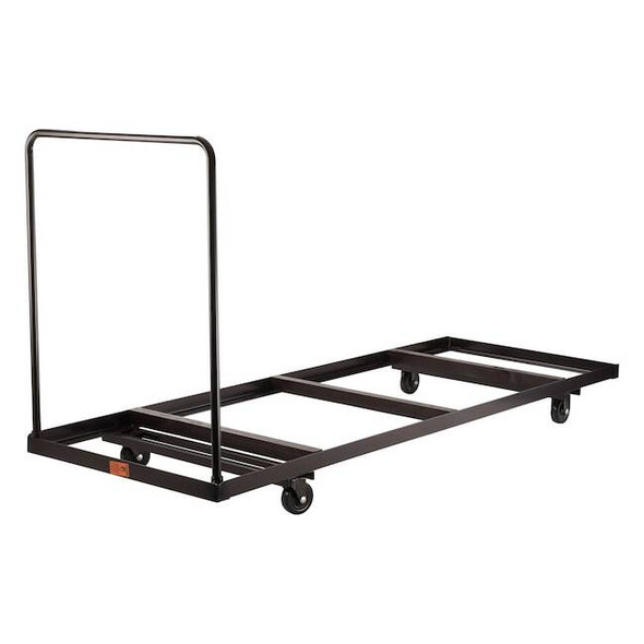 Folding Table Dolly For Horizontal Storage,Up To 96"L