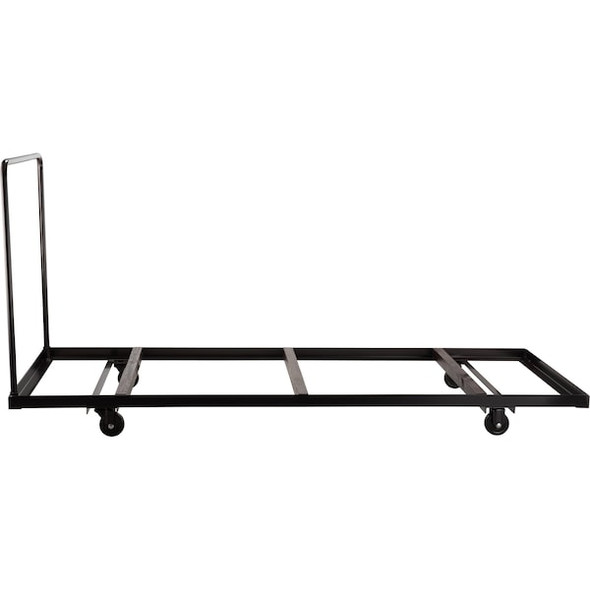 National Public Seating Folding Table Dolly For Horizontal Storage,Up To 96"L DY-3096