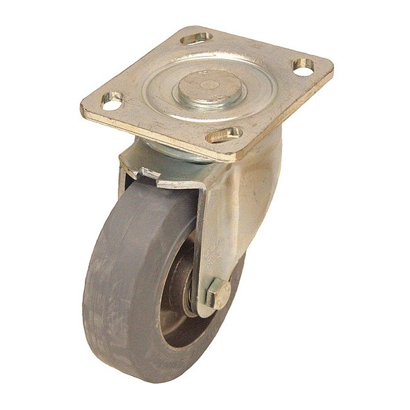 Manufacturer Varies Plate Caster,550 lb. Ld Rating,Ball LH-ALEV 125K-14-SG