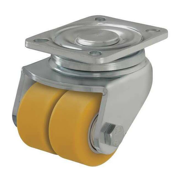 Manufacturer Varies Dual Whl Cstr,Swl,Poly,3-3/16 in,1232 lb LHD-VSTH 80K