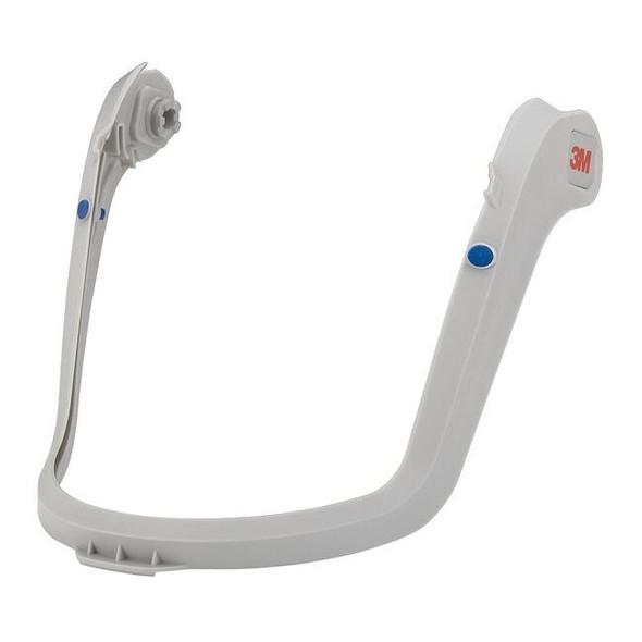 Visor Frame Assembly, M-Series, For Use With, 3M Versaflo M Series Helmet ,1 in