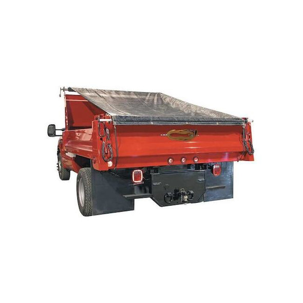 Buyers Products Mesh Tarp/Hardware Kit, 7 x 15 Ft. DTR7015