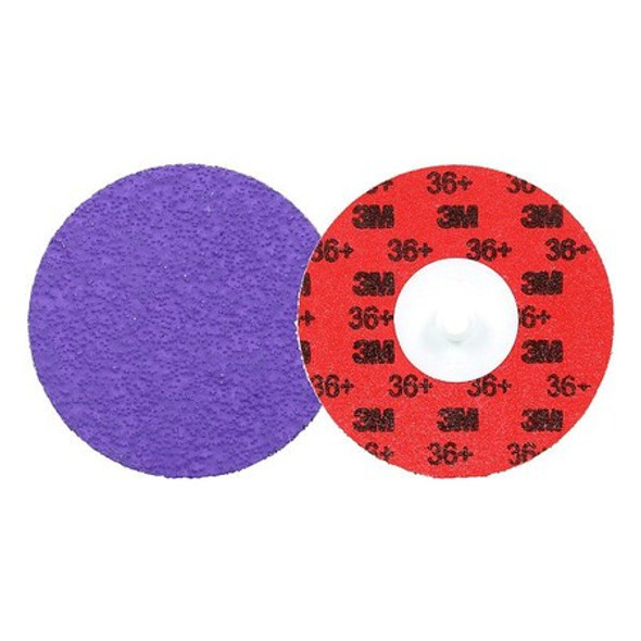 3m Cubitron Quick-Change Disc,Ceramic,3 in Dia.,PK50 7100331731