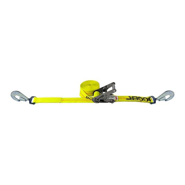Lift-All Tiedown, RtchtStrapAsmbly, Twisted Snap Hk 60507