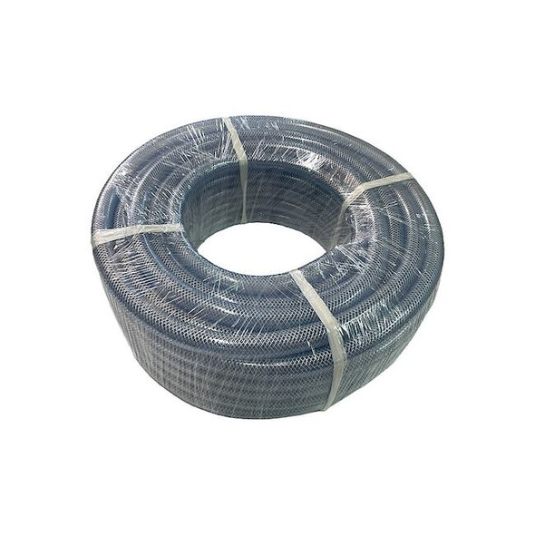 Manufacturer Varies Braided Tubing,3/4 IDx1 1/32"OD,100ft 809HZ6