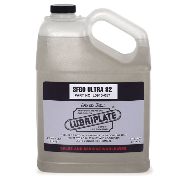 Lubriplate Hydraulic Oil,Synthetic,475 F Flash L0915-057