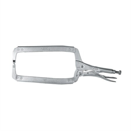 Irwin Locking C-Clamp with Regular Tip,18" 21