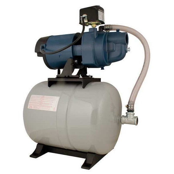 Flint & Walling Shallow Well Pump System,3/4 HP EK07SAT44H