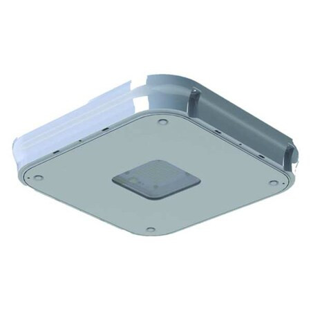 Evolve LED Canopy Light,5400 lm,39 Watts ECLS010A5SM74011SMWHTE