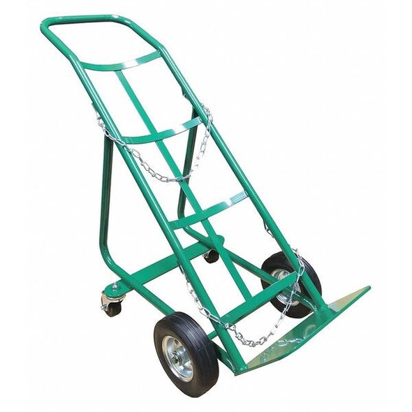 Manufacturer Varies Cylinder Hand Truck,800lb,47"x20-1/2"x24 19G945