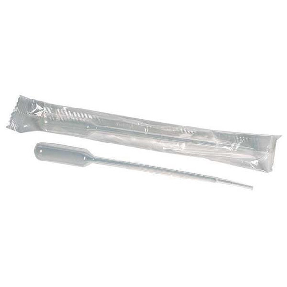 United Pipette, Pasteur, 3mL, 1.0mL, LDPE, PK500 P31205