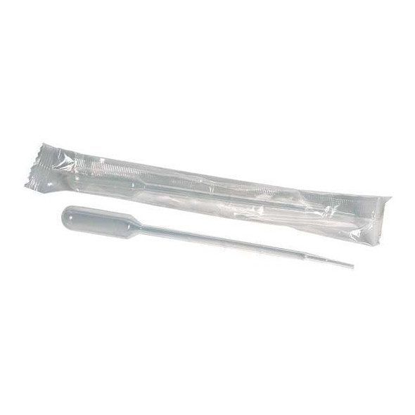 United Pipette, Pasteur, 3mL, 1.0mL, LDPE, PK500 P31205