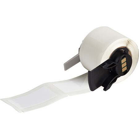 Brady Pre-Cut Label Stock Roll, White, Gloss M6-20-422-PSL