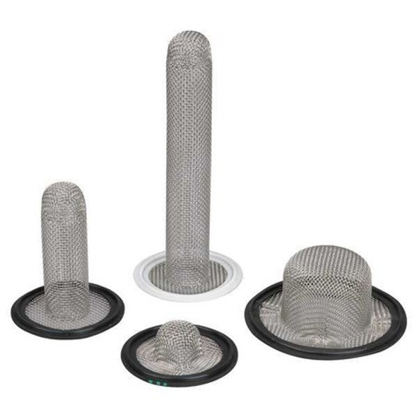 Garlock Sock Screen Gasket,2 In,EPDM/SS SSG-E-L-200-10SS