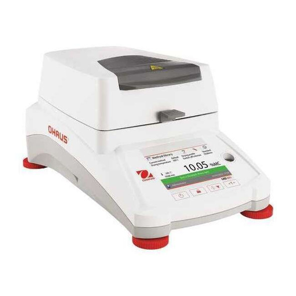 Ohaus Moisture Analyzer,120g,40 to 200 deg.C MB120