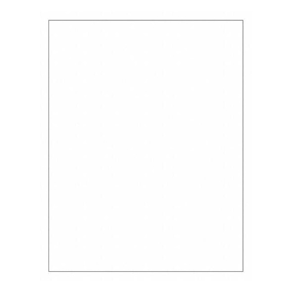 Tape Logic Blockout Laser Label,8 1/2x11",PK100 LL293