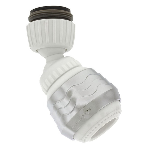 Neoperl 1.5 gpm Outlet, 15/16"-27, 55/64"-27 Thread Size, Chrome 5503905