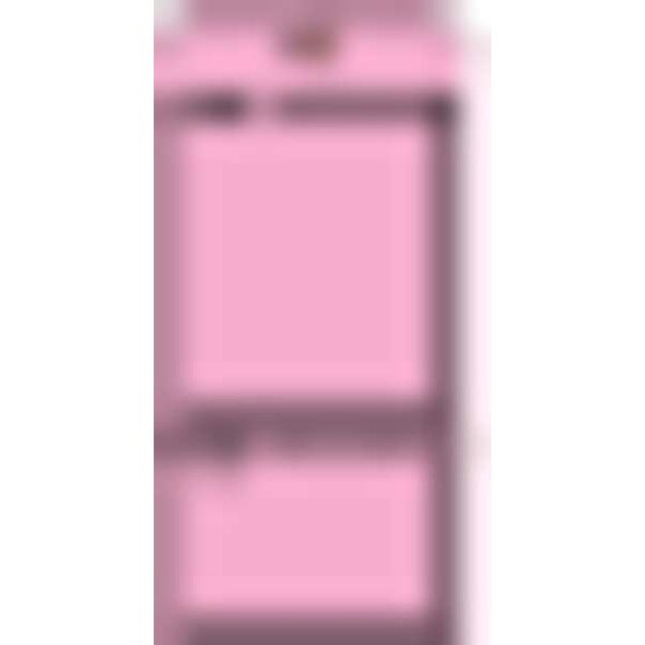 Electromark Tag, Cardstock, 5 3/4 in H x 2 7/8 in W, Pink Y602702