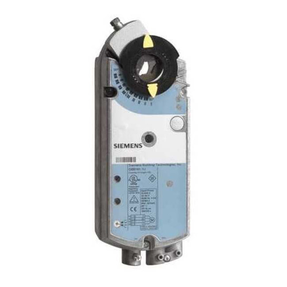 Siemens Electric Actuator,221 in.-lb.,Modulating GBB161.1U