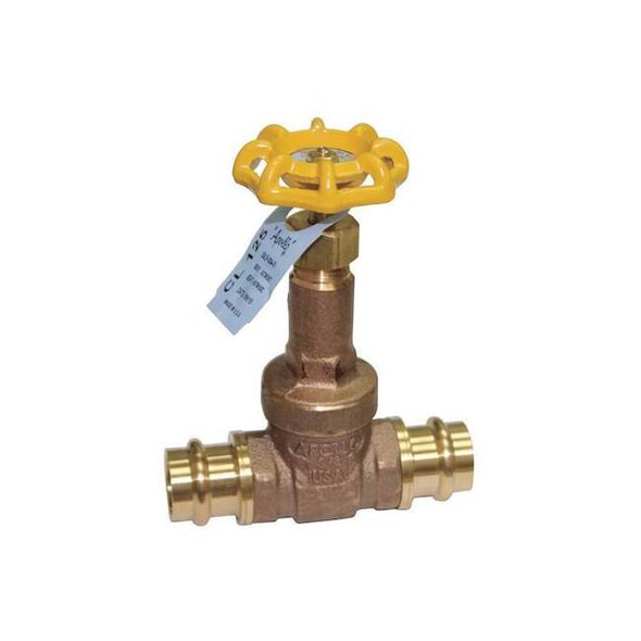 Apollo Valves Gate Valve,1-1/2 In.,Low Lead Bronze 30LF00701PR