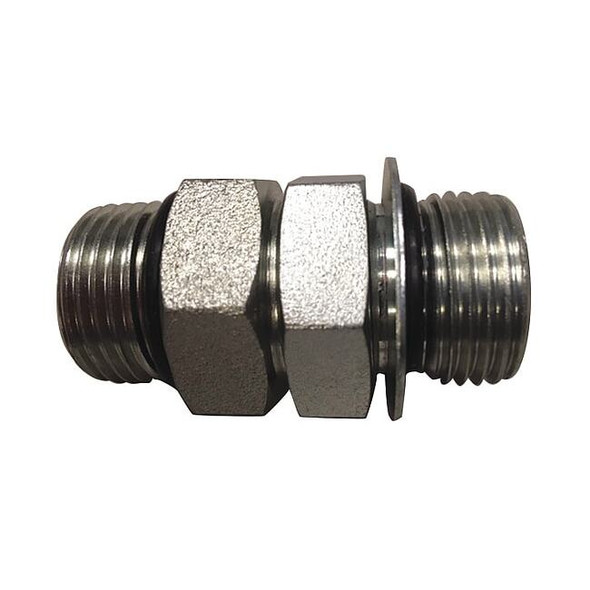 Eaton Aeroquip Hose Adapter,3/4",ORB,3/4",ORB 2220-12-12s