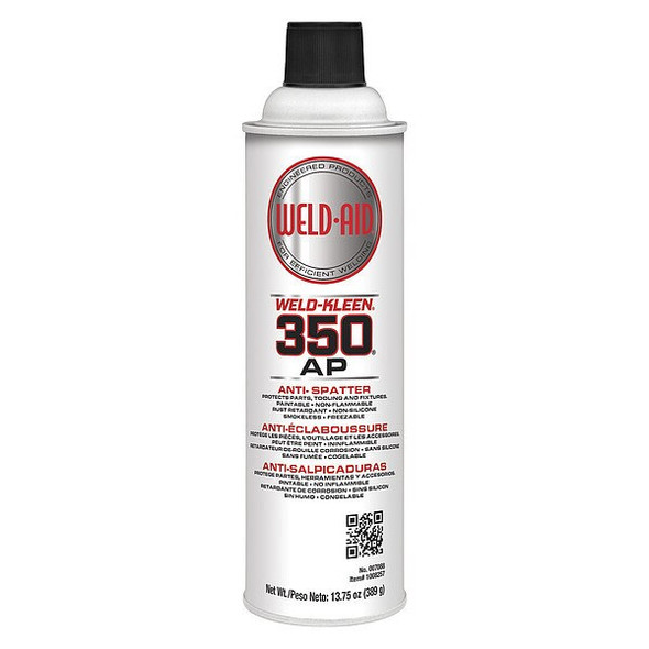 Weld-Aid Weld-Kleen 350 AP, All Position 13.75 oz, Aerosol can 007088
