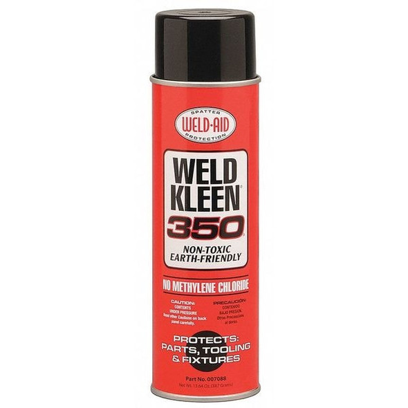 Weld-Aid Weld-Kleen 350 AP, All Position 13.75 oz, Aerosol can 007088
